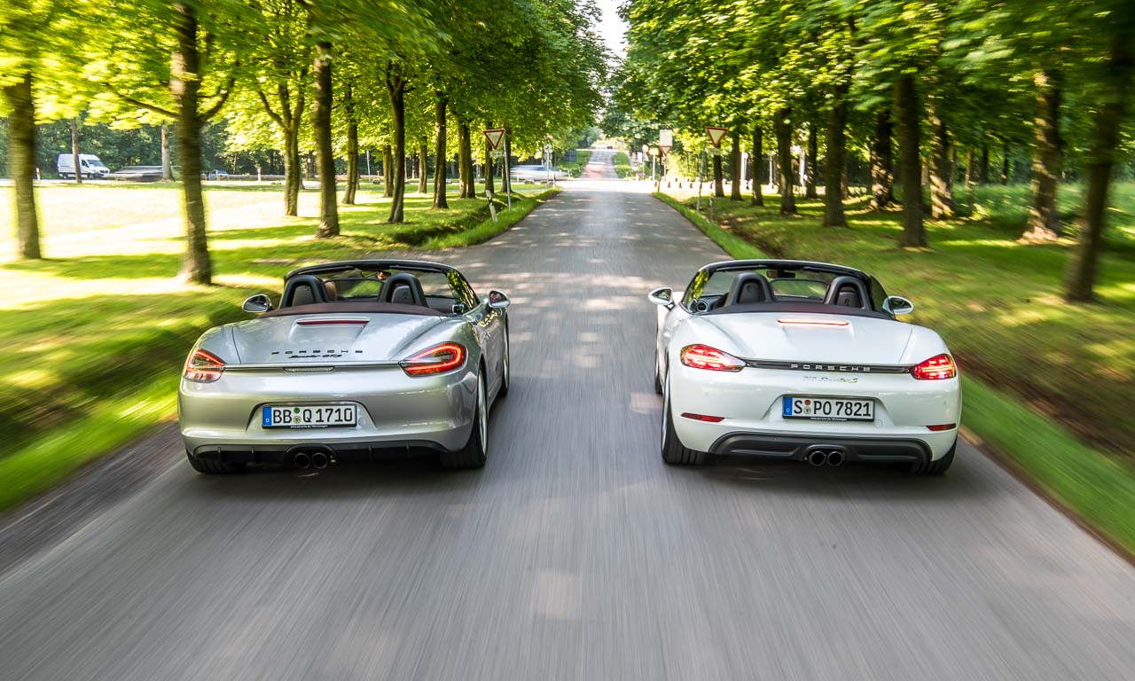 Porsche Boxster GTS 981 und 718 Boxster S im Vergleich Roadster Porsche AUTOmativ.de Benjamin Brodbeck 12 - Porsche 981 Boxster GTS oder 718 Boxster S? Unsere Entscheidung ist gefallen!