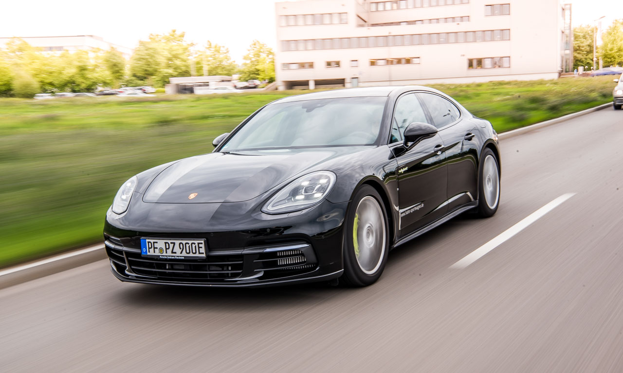 Porsche Panamera 4 E Hybrid im Test Fahrbericht von AUTOmativ.de Thomas Huebner AUTOmativ.de 3 - Ausfahrt mit dem Porsche Panamera 4 E-Hybrid und 2,5 Litern Verbrauch