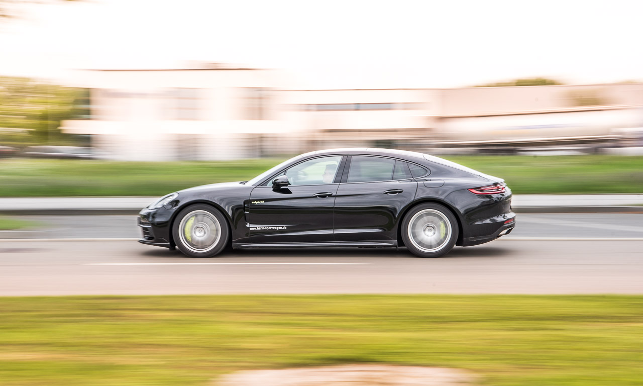 Porsche Panamera 4 E Hybrid im Test Fahrbericht von AUTOmativ.de Thomas Huebner AUTOmativ.de 4 - Ausfahrt mit dem Porsche Panamera 4 E-Hybrid und 2,5 Litern Verbrauch