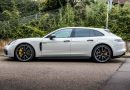 Ist das einer der ersten 680 PS starken Porsche Panamera Turbo S e-hybrid Sport Turismo?