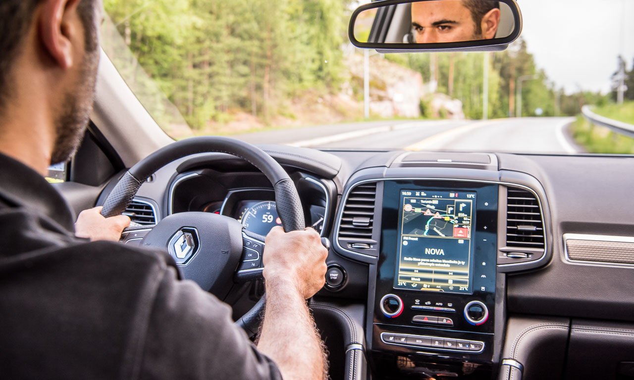 Renault Koleos Initiale Paris Fahrbericht Erster Test in Helsinki AUTOmativ.de Benjamin Brodbeck 7 - Renault Koleos dCi 175 Initiale Paris im Fahrbericht: Futur-Franzose