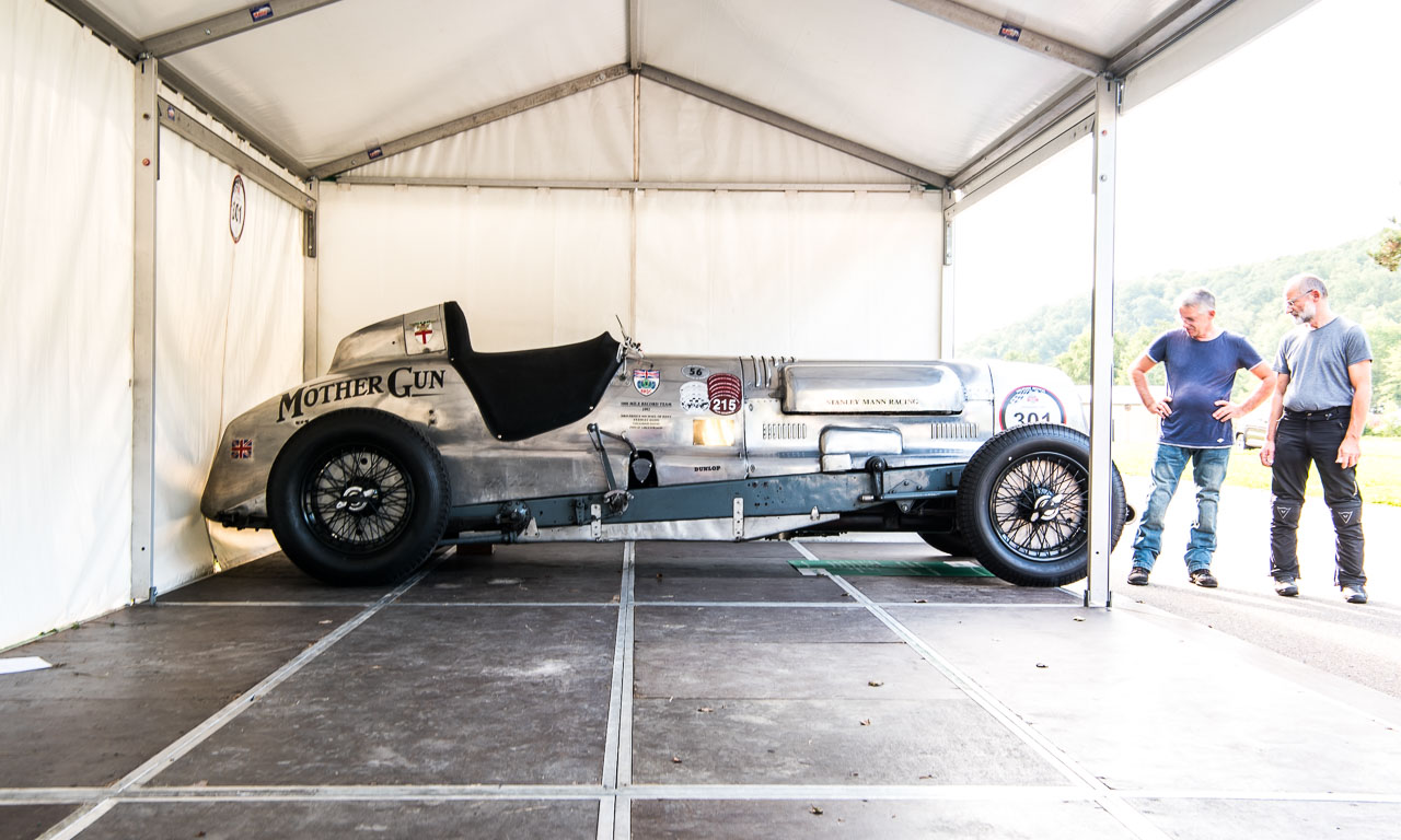 Solitude Revival 2017 Leonberg Stuttgart Porsche Mercedes Benz Solitude AUTOmativ.de Benjamin Brodbeck 15 - Solitude Revival 2017: Mit seltenen Schätzen zurück an die Spitze