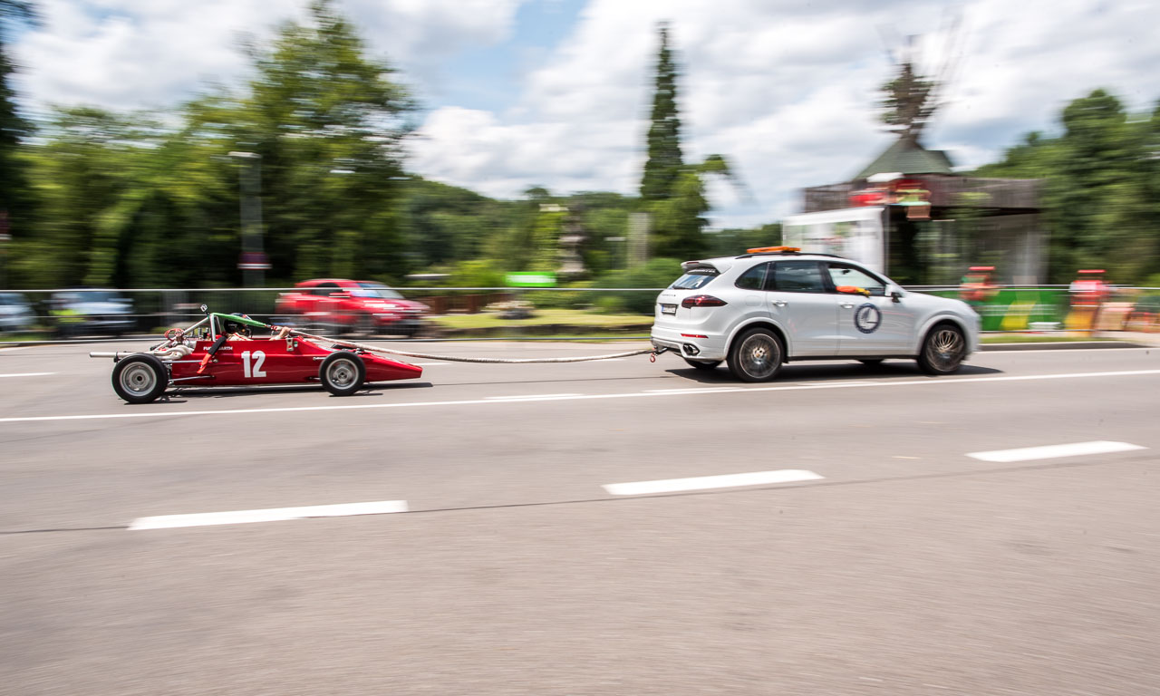 Solitude Revival 2017 Leonberg Stuttgart Porsche Mercedes Benz Solitude AUTOmativ.de Benjamin Brodbeck 23 - Solitude Revival 2017: Familiäres Motorsport-Festival mit viel Prominenz