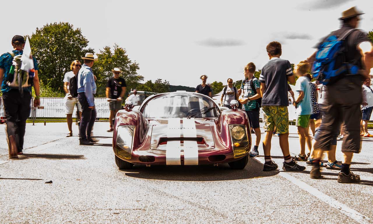 Solitude Revival 2017 Leonberg Stuttgart Porsche Mercedes Benz Solitude AUTOmativ.de Benjamin Brodbeck 28 - Solitude Revival 2017: Familiäres Motorsport-Festival mit viel Prominenz