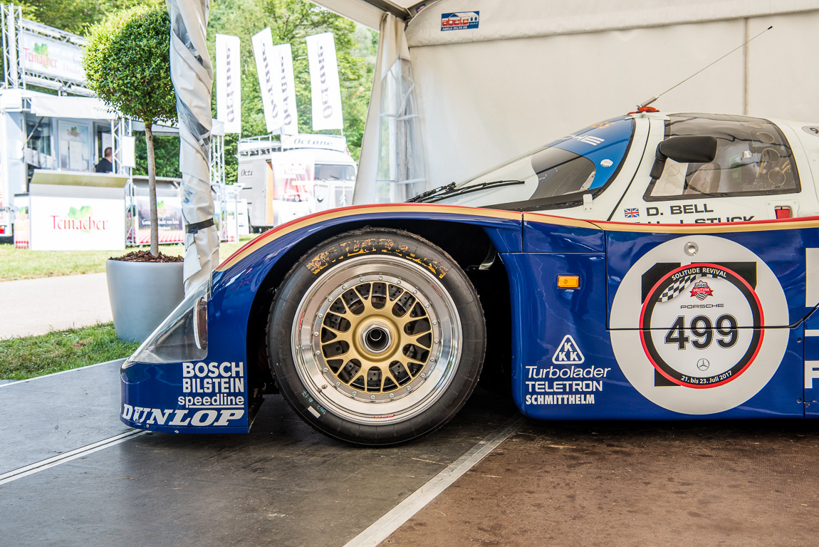 Solitude Revival 2017 Leonberg Stuttgart Porsche Mercedes Benz Solitude AUTOmativ.de Benjamin Brodbeck Teilnehmer 110 - Solitude Revival 2017: Impressionen und Fahrzeuge der Teilnehmer