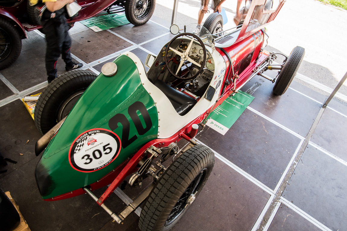 Solitude Revival 2017 Leonberg Stuttgart Porsche Mercedes Benz Solitude AUTOmativ.de Benjamin Brodbeck Teilnehmer 117 - Solitude Revival 2017: Impressionen und Fahrzeuge der Teilnehmer