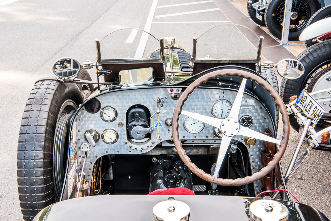 Solitude Revival 2017 Leonberg Stuttgart Porsche Mercedes Benz Solitude AUTOmativ.de Benjamin Brodbeck Teilnehmer 120 - Solitude Revival 2017: Impressionen und Fahrzeuge der Teilnehmer