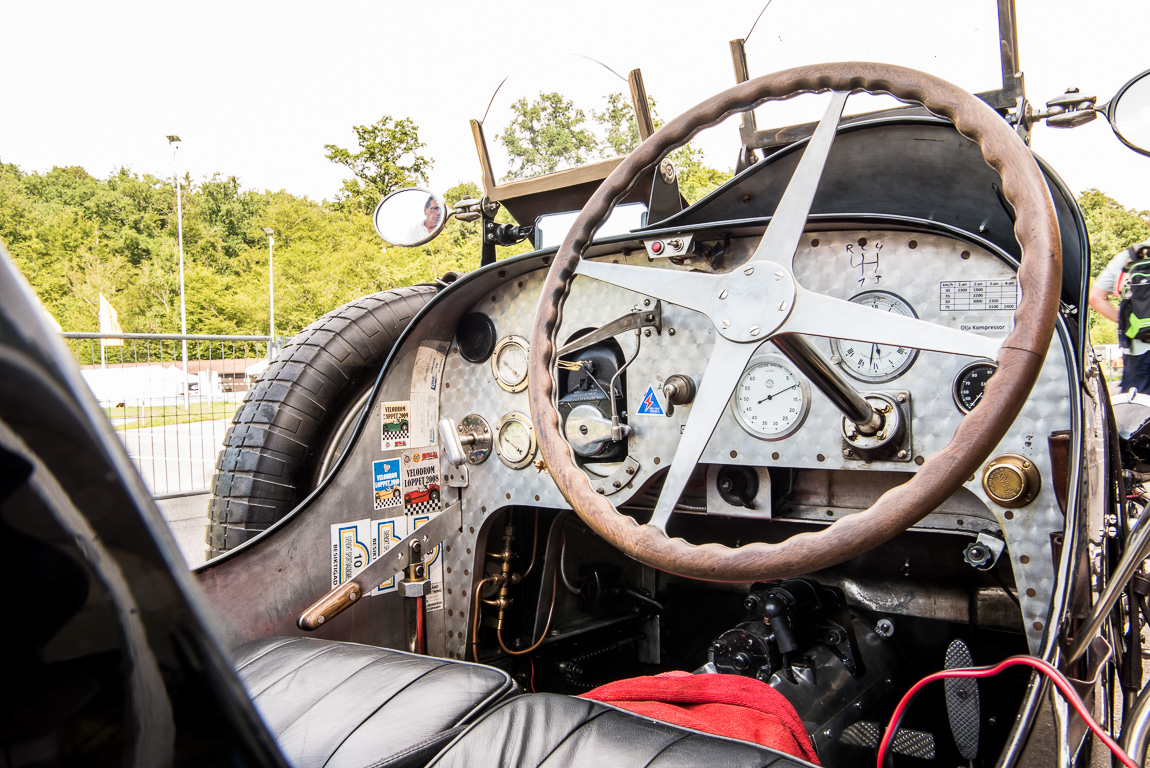 Solitude Revival 2017 Leonberg Stuttgart Porsche Mercedes Benz Solitude AUTOmativ.de Benjamin Brodbeck Teilnehmer 121 - Solitude Revival 2017: Impressionen und Fahrzeuge der Teilnehmer