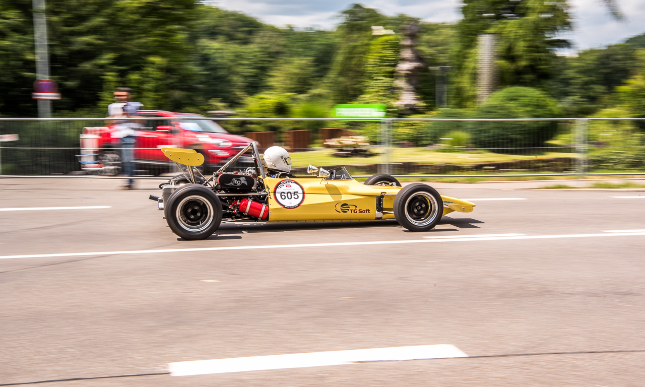 Solitude Revival 2017 Leonberg Stuttgart Porsche Mercedes Benz Solitude AUTOmativ.de Benjamin Brodbeck Teilnehmer 14 - Solitude Revival 2017: Impressionen und Fahrzeuge der Teilnehmer