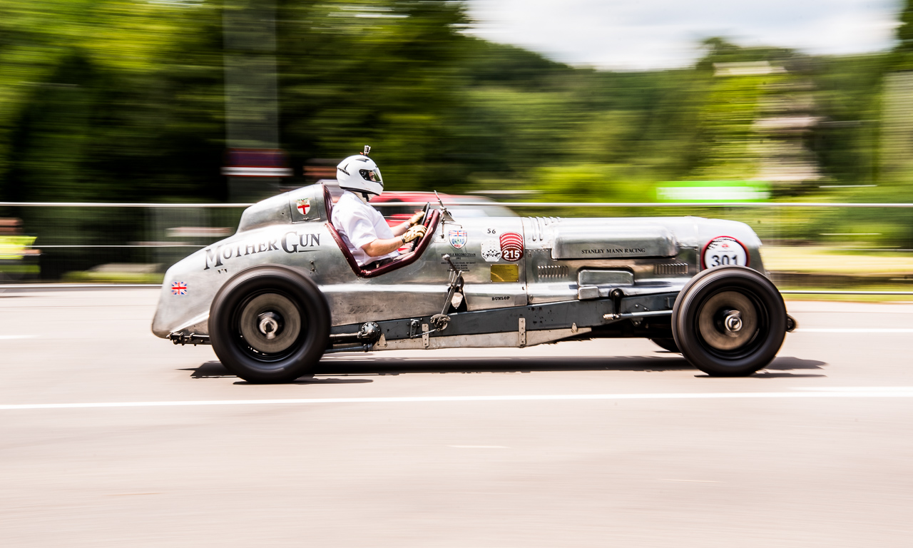 Solitude Revival 2017 Leonberg Stuttgart Porsche Mercedes Benz Solitude AUTOmativ.de Benjamin Brodbeck Teilnehmer 19 - Solitude Revival 2017: Impressionen und Fahrzeuge der Teilnehmer