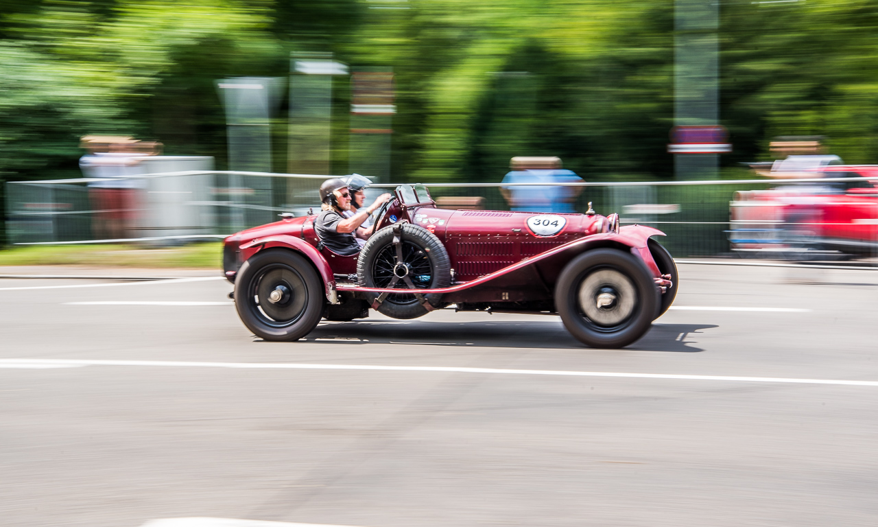 Solitude Revival 2017 Leonberg Stuttgart Porsche Mercedes Benz Solitude AUTOmativ.de Benjamin Brodbeck Teilnehmer 20 - Solitude Revival 2017: Impressionen und Fahrzeuge der Teilnehmer