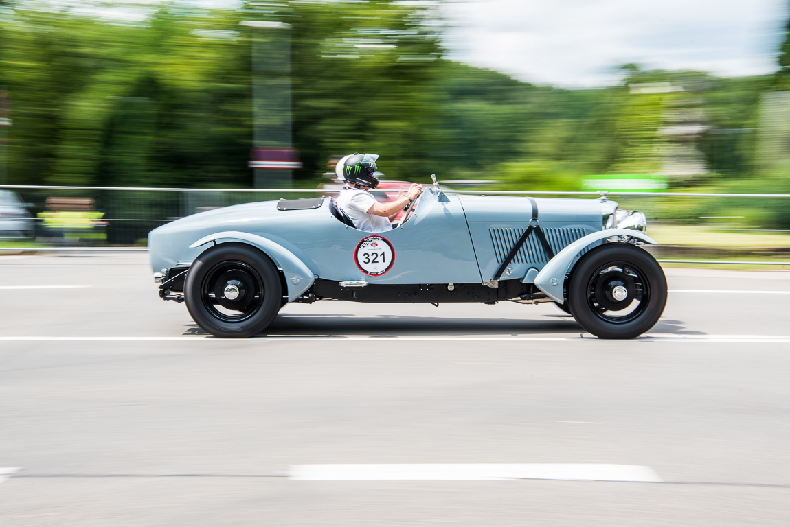 Solitude Revival 2017 Leonberg Stuttgart Porsche Mercedes Benz Solitude AUTOmativ.de Benjamin Brodbeck Teilnehmer 24 - Solitude Revival 2017: Impressionen und Fahrzeuge der Teilnehmer