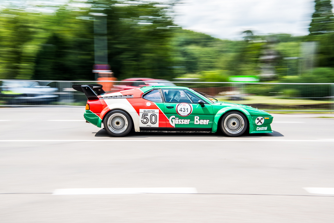 Solitude Revival 2017 Leonberg Stuttgart Porsche Mercedes Benz Solitude AUTOmativ.de Benjamin Brodbeck Teilnehmer 28 - Solitude Revival 2017: Impressionen und Fahrzeuge der Teilnehmer