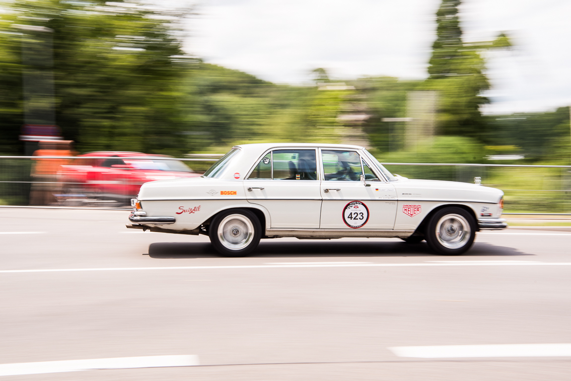 Solitude Revival 2017 Leonberg Stuttgart Porsche Mercedes Benz Solitude AUTOmativ.de Benjamin Brodbeck Teilnehmer 29 - Solitude Revival 2017: Impressionen und Fahrzeuge der Teilnehmer