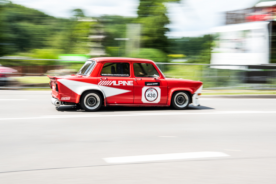 Solitude Revival 2017 Leonberg Stuttgart Porsche Mercedes Benz Solitude AUTOmativ.de Benjamin Brodbeck Teilnehmer 31 - Solitude Revival 2017: Impressionen und Fahrzeuge der Teilnehmer