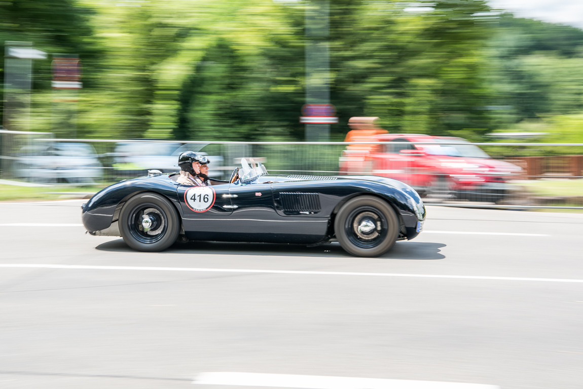 Solitude Revival 2017 Leonberg Stuttgart Porsche Mercedes Benz Solitude AUTOmativ.de Benjamin Brodbeck Teilnehmer 32 - Solitude Revival 2017: Impressionen und Fahrzeuge der Teilnehmer