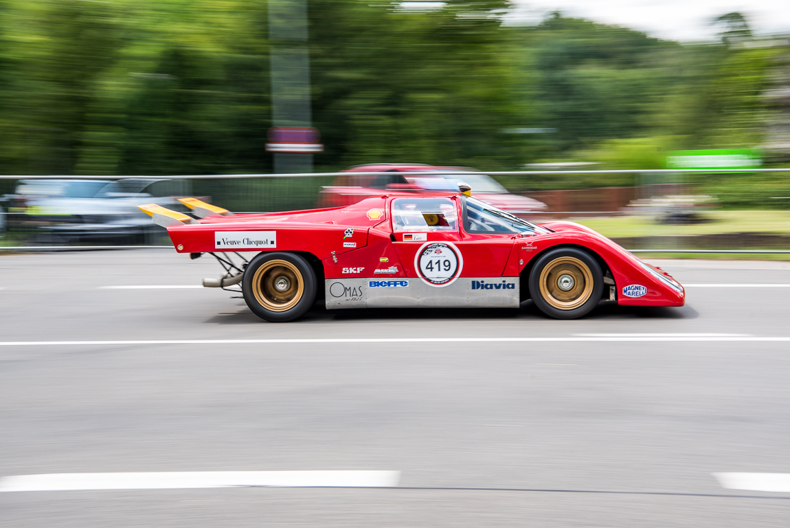 Solitude Revival 2017 Leonberg Stuttgart Porsche Mercedes Benz Solitude AUTOmativ.de Benjamin Brodbeck Teilnehmer 34 - Solitude Revival 2017: Impressionen und Fahrzeuge der Teilnehmer