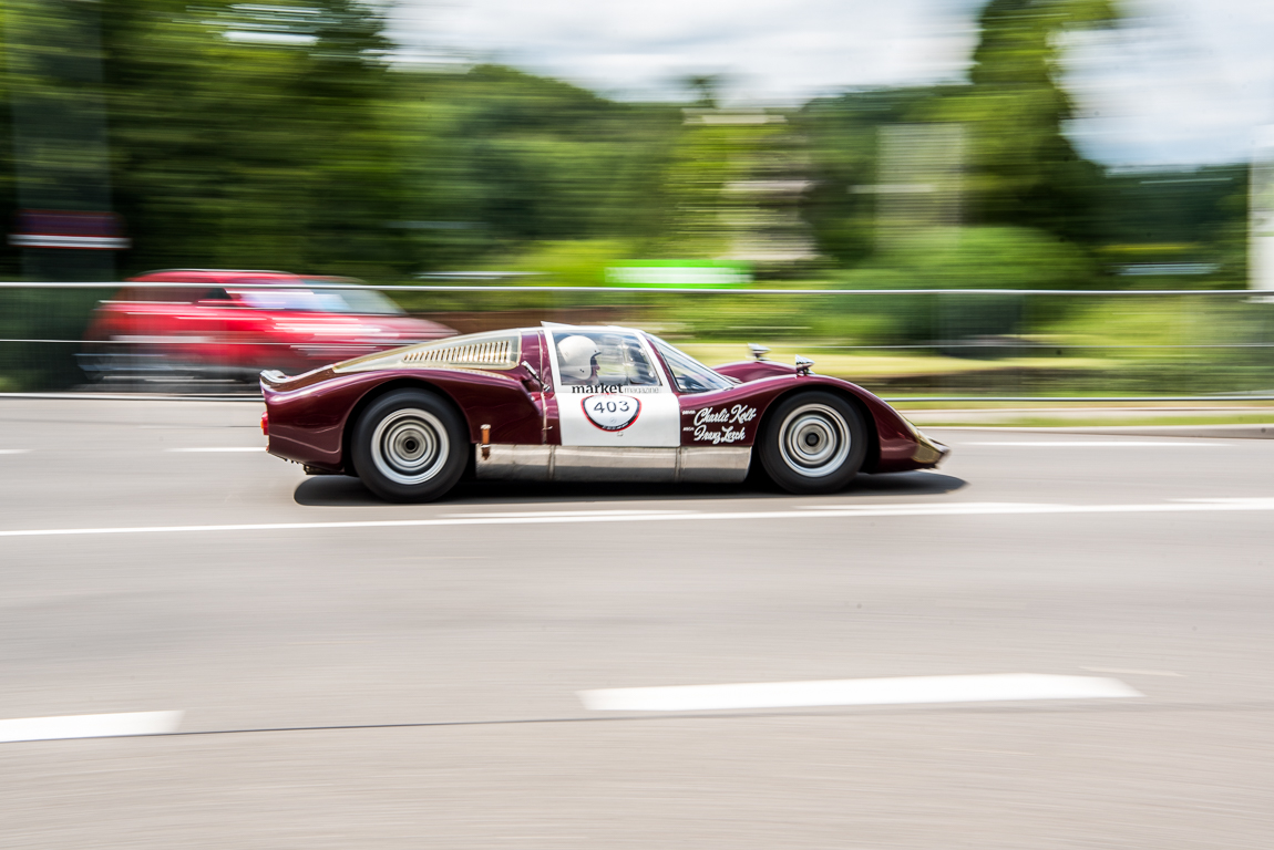 Solitude Revival 2017 Leonberg Stuttgart Porsche Mercedes Benz Solitude AUTOmativ.de Benjamin Brodbeck Teilnehmer 37 - Solitude Revival 2017: Impressionen und Fahrzeuge der Teilnehmer