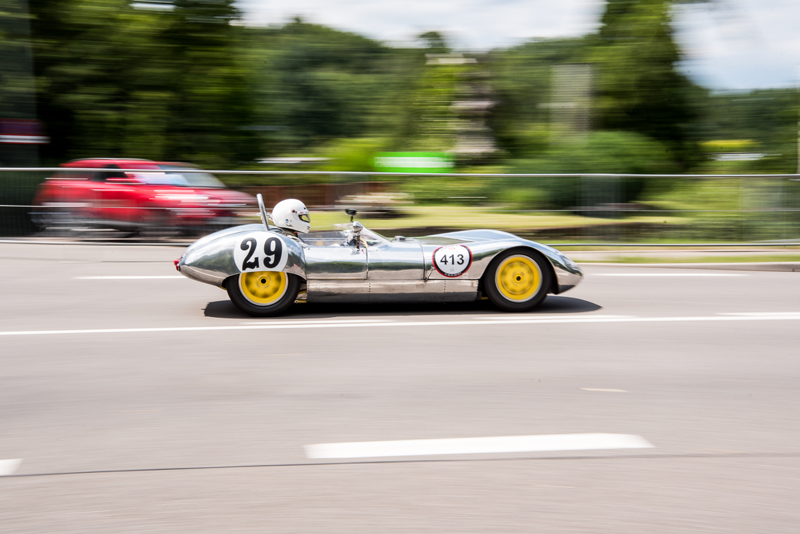 Solitude Revival 2017 Leonberg Stuttgart Porsche Mercedes Benz Solitude AUTOmativ.de Benjamin Brodbeck Teilnehmer 38 - Solitude Revival 2017: Impressionen und Fahrzeuge der Teilnehmer