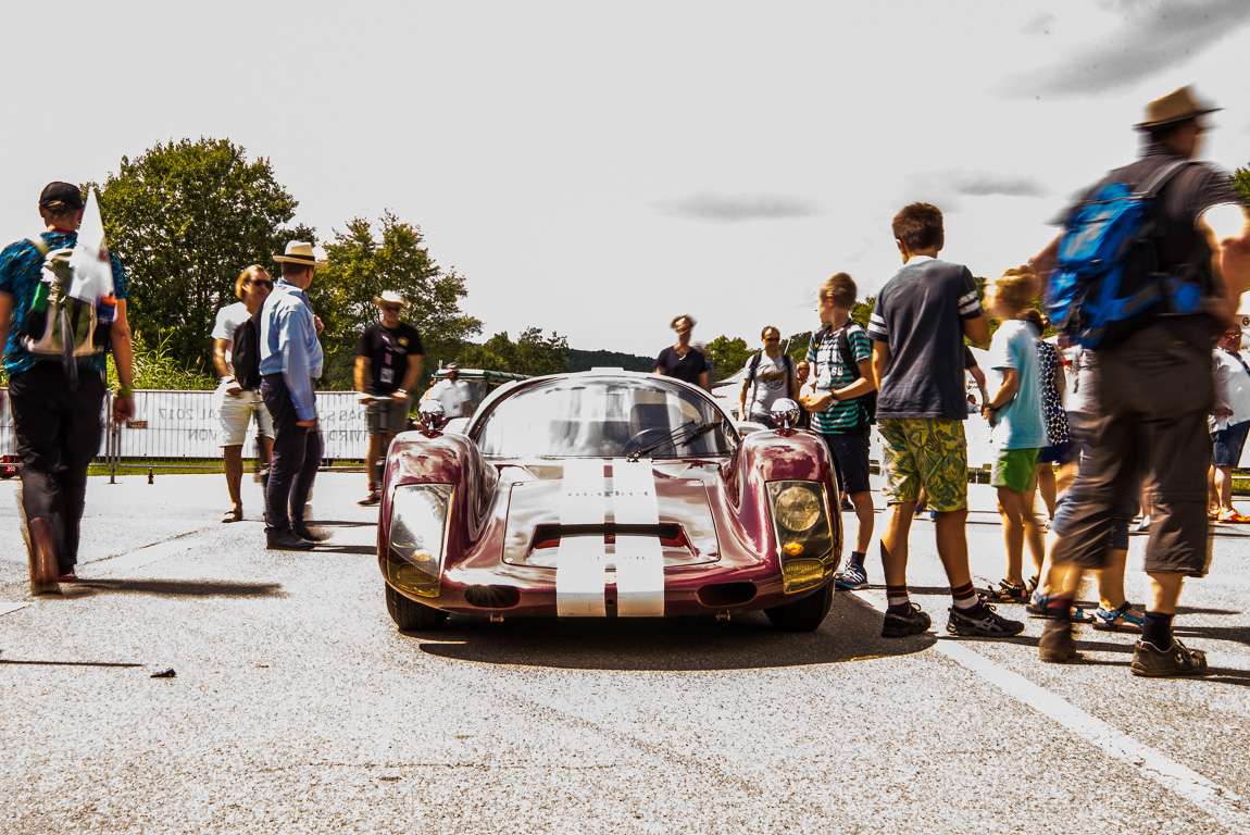 Solitude Revival 2017 Leonberg Stuttgart Porsche Mercedes Benz Solitude AUTOmativ.de Benjamin Brodbeck Teilnehmer 43 - Solitude Revival 2017: Impressionen und Fahrzeuge der Teilnehmer