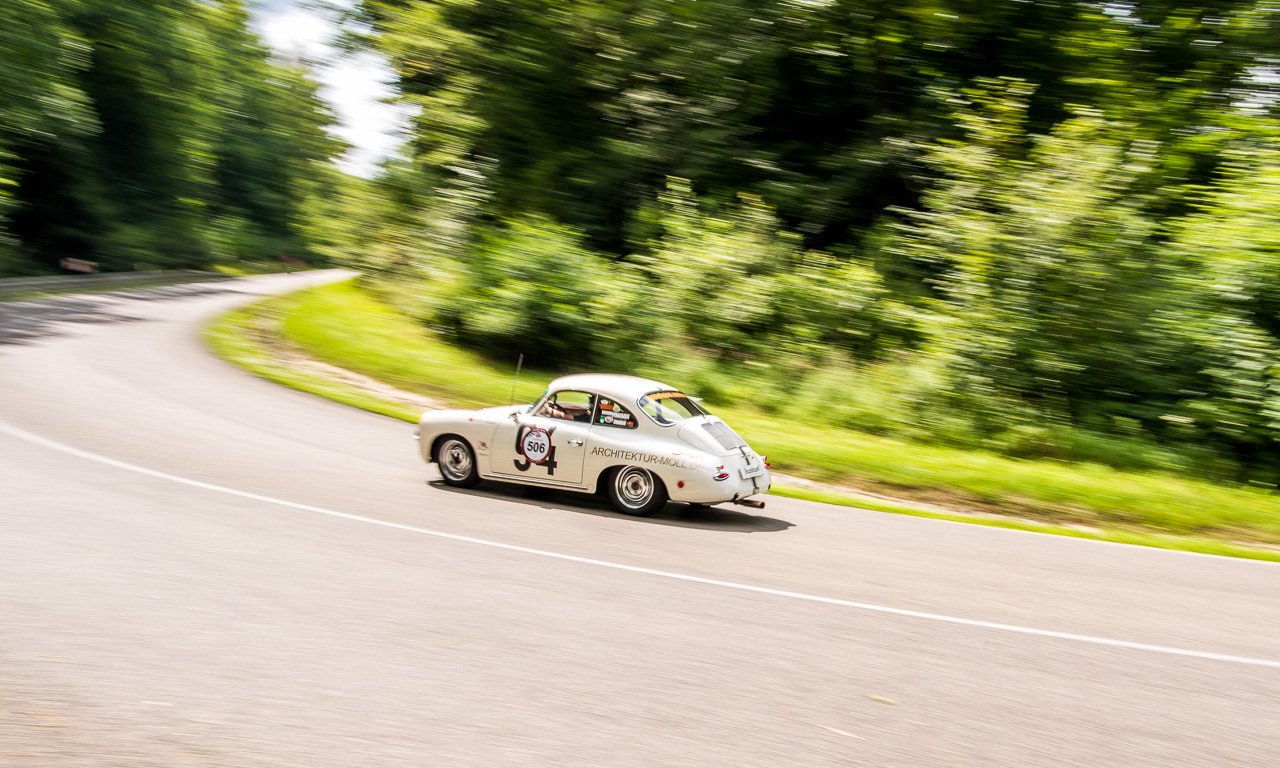 Solitude Revival 2017 Leonberg Stuttgart Porsche Mercedes Benz Solitude AUTOmativ.de Benjamin Brodbeck Teilnehmer 46 - Solitude Revival 2017: Impressionen und Fahrzeuge der Teilnehmer