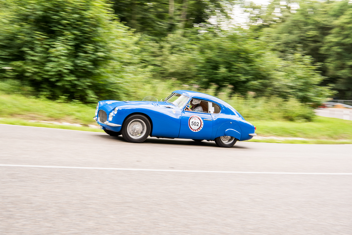 Solitude Revival 2017 Leonberg Stuttgart Porsche Mercedes Benz Solitude AUTOmativ.de Benjamin Brodbeck Teilnehmer 58 - Solitude Revival 2017: Impressionen und Fahrzeuge der Teilnehmer