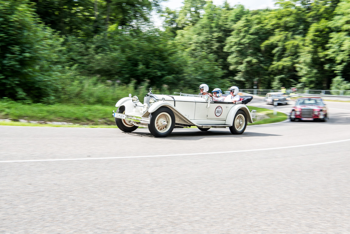 Solitude Revival 2017 Leonberg Stuttgart Porsche Mercedes Benz Solitude AUTOmativ.de Benjamin Brodbeck Teilnehmer 65 - Solitude Revival 2017: Impressionen und Fahrzeuge der Teilnehmer