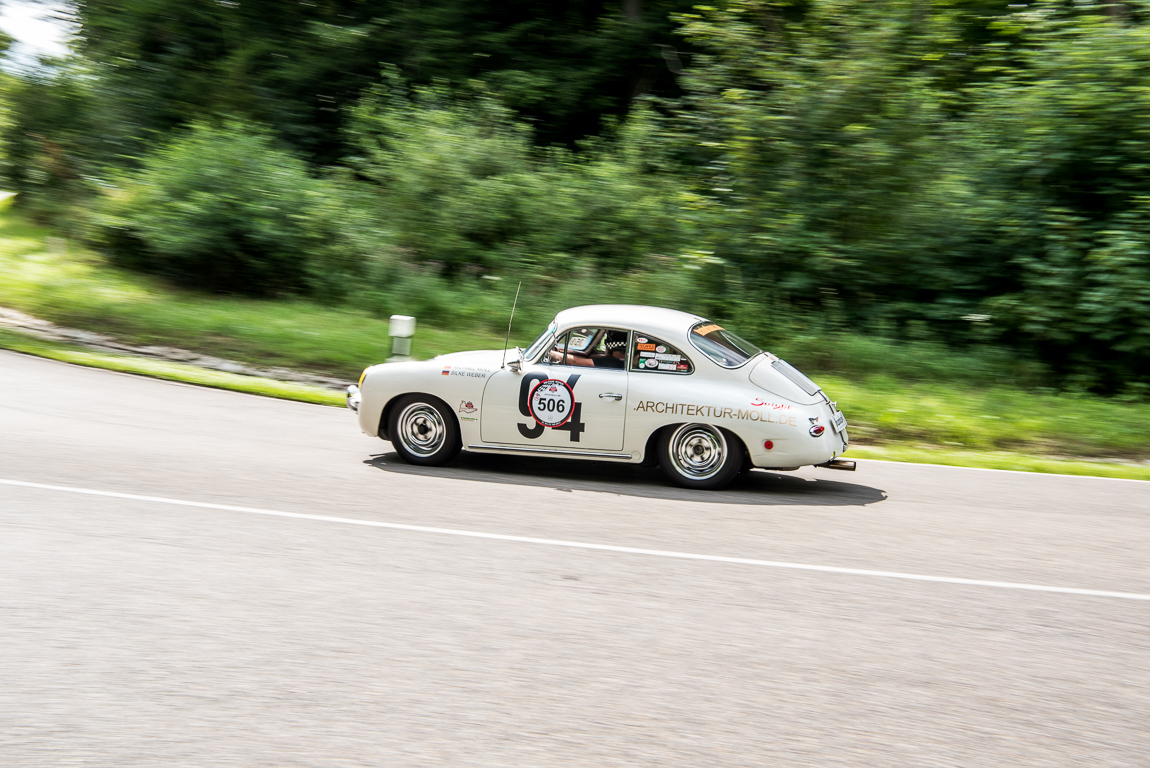 Solitude Revival 2017 Leonberg Stuttgart Porsche Mercedes Benz Solitude AUTOmativ.de Benjamin Brodbeck Teilnehmer 68 - Solitude Revival 2017: Impressionen und Fahrzeuge der Teilnehmer