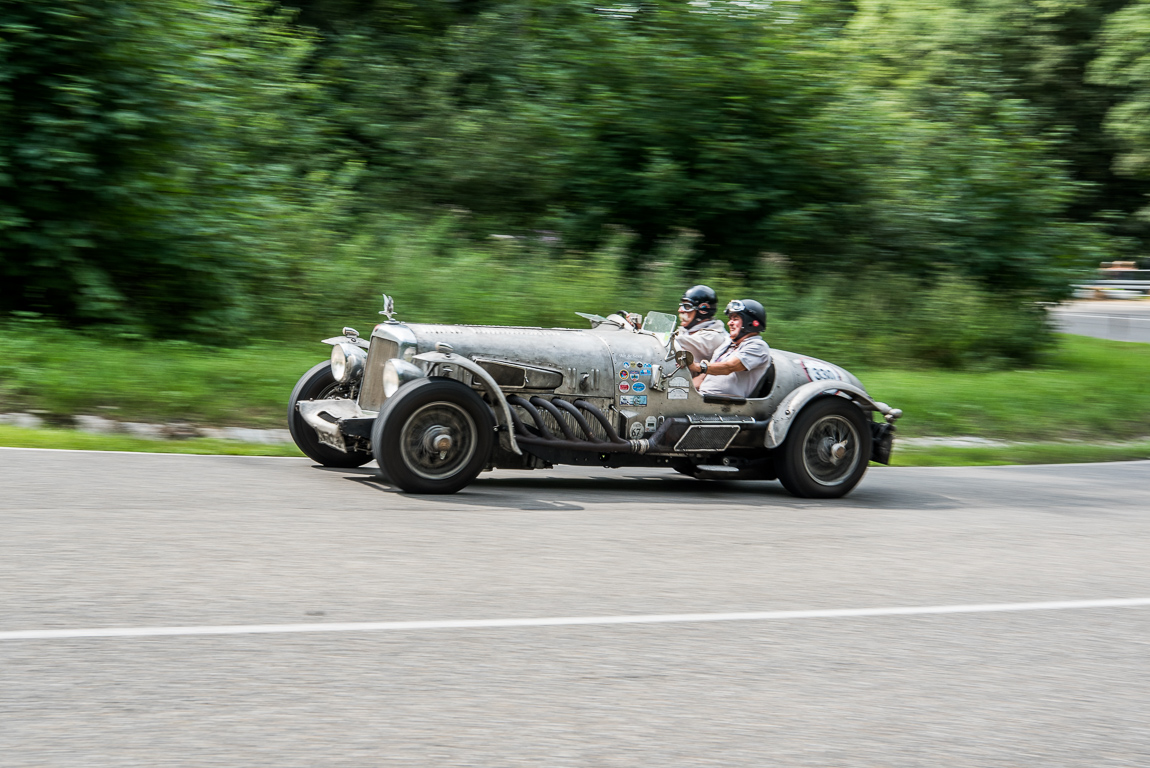 Solitude Revival 2017 Leonberg Stuttgart Porsche Mercedes Benz Solitude AUTOmativ.de Benjamin Brodbeck Teilnehmer 75 - Solitude Revival 2017: Impressionen und Fahrzeuge der Teilnehmer