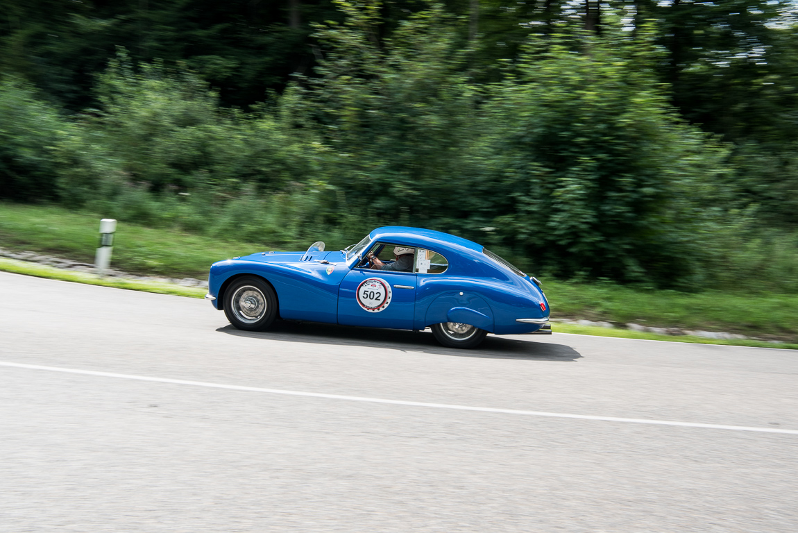 Solitude Revival 2017 Leonberg Stuttgart Porsche Mercedes Benz Solitude AUTOmativ.de Benjamin Brodbeck Teilnehmer 77 - Solitude Revival 2017: Impressionen und Fahrzeuge der Teilnehmer