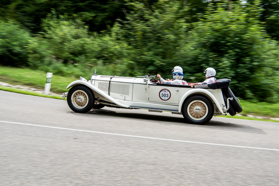 Solitude Revival 2017 Leonberg Stuttgart Porsche Mercedes Benz Solitude AUTOmativ.de Benjamin Brodbeck Teilnehmer 81 - Solitude Revival 2017: Impressionen und Fahrzeuge der Teilnehmer