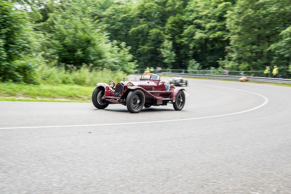 Solitude Revival 2017 Leonberg Stuttgart Porsche Mercedes Benz Solitude AUTOmativ.de Benjamin Brodbeck Teilnehmer 88 - Solitude Revival 2017: Impressionen und Fahrzeuge der Teilnehmer