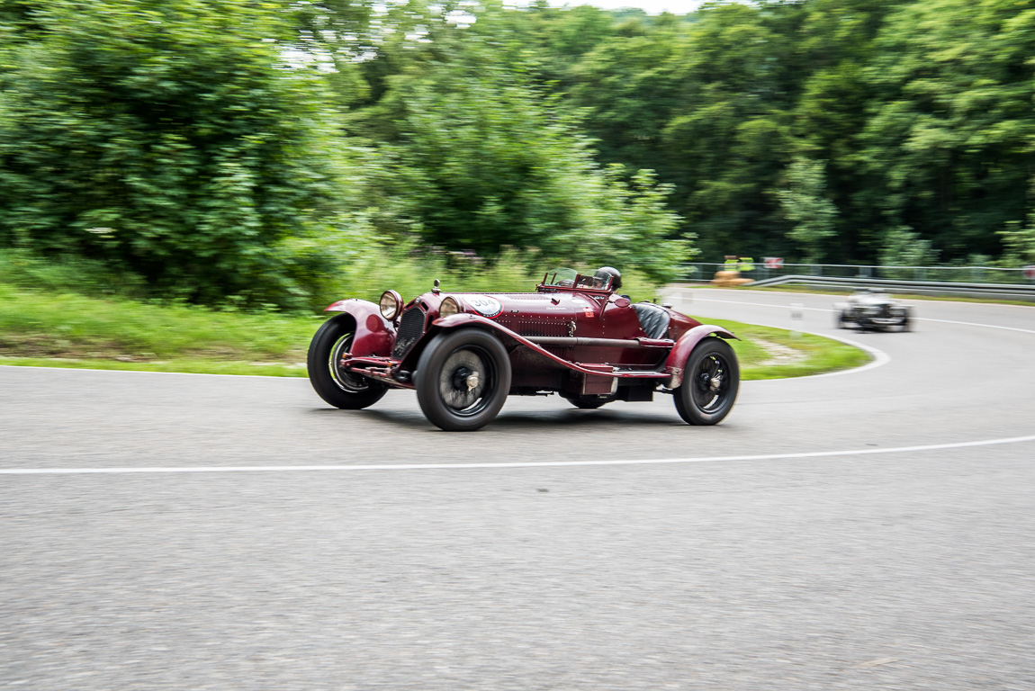 Solitude Revival 2017 Leonberg Stuttgart Porsche Mercedes Benz Solitude AUTOmativ.de Benjamin Brodbeck Teilnehmer 89 - Solitude Revival 2017: Impressionen und Fahrzeuge der Teilnehmer