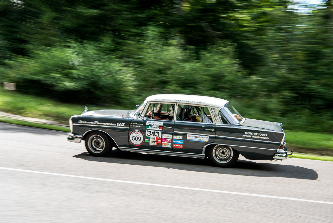 Solitude Revival 2017 Leonberg Stuttgart Porsche Mercedes Benz Solitude AUTOmativ.de Benjamin Brodbeck Teilnehmer 90 - Solitude Revival 2017: Impressionen und Fahrzeuge der Teilnehmer