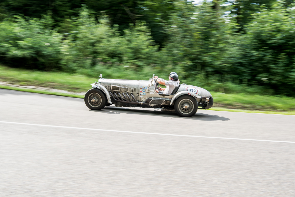 Solitude Revival 2017 Leonberg Stuttgart Porsche Mercedes Benz Solitude AUTOmativ.de Benjamin Brodbeck Teilnehmer 98 - Solitude Revival 2017: Impressionen und Fahrzeuge der Teilnehmer