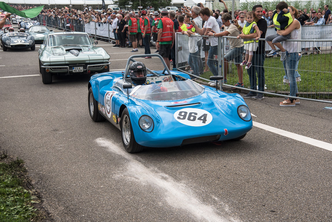 Solitude Revival 2017 Leonberg Stuttgart Porsche Mercedes Benz Solitude AUTOmativ.de Benjamin Brodbeck Teilnehmerfahrzeuge 109 - Solitude Revival 2017: Impressionen und Fahrzeuge der Teilnehmer