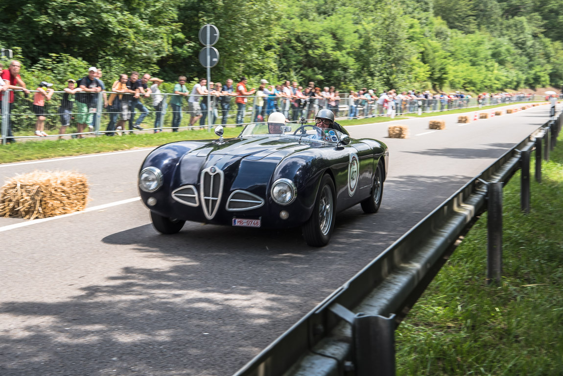 Solitude Revival 2017 Leonberg Stuttgart Porsche Mercedes Benz Solitude AUTOmativ.de Benjamin Brodbeck Teilnehmerfahrzeuge 133 - Solitude Revival 2017: Impressionen und Fahrzeuge der Teilnehmer