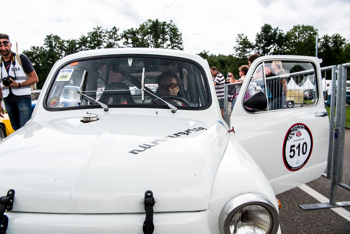 Solitude Revival 2017 Leonberg Stuttgart Porsche Mercedes Benz Solitude AUTOmativ.de Benjamin Brodbeck Teilnehmerfahrzeuge 186 - Solitude Revival 2017: Impressionen und Fahrzeuge der Teilnehmer