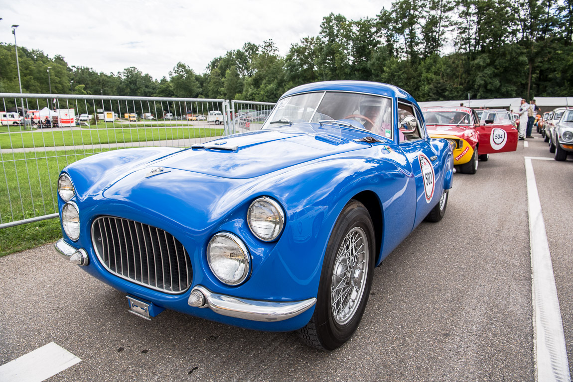 Solitude Revival 2017 Leonberg Stuttgart Porsche Mercedes Benz Solitude AUTOmativ.de Benjamin Brodbeck Teilnehmerfahrzeuge 196 - Solitude Revival 2017: Impressionen und Fahrzeuge der Teilnehmer