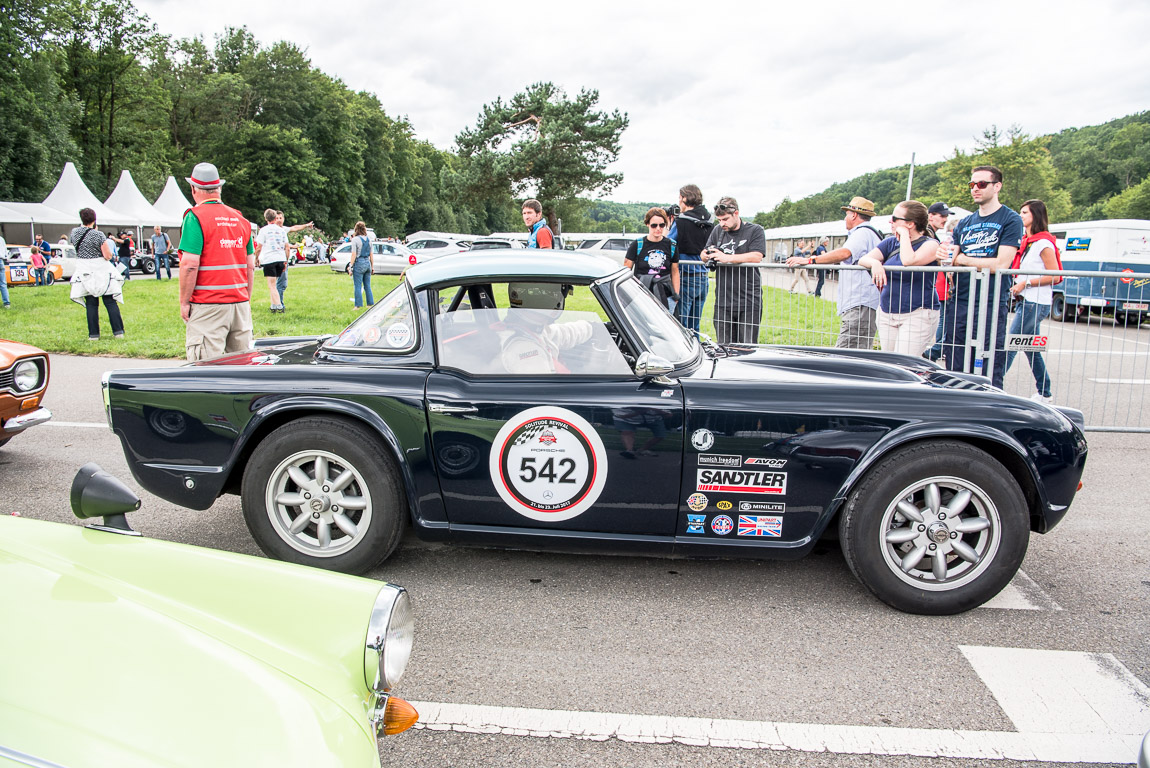 Solitude Revival 2017 Leonberg Stuttgart Porsche Mercedes Benz Solitude AUTOmativ.de Benjamin Brodbeck Teilnehmerfahrzeuge 206 - Solitude Revival 2017: Impressionen und Fahrzeuge der Teilnehmer