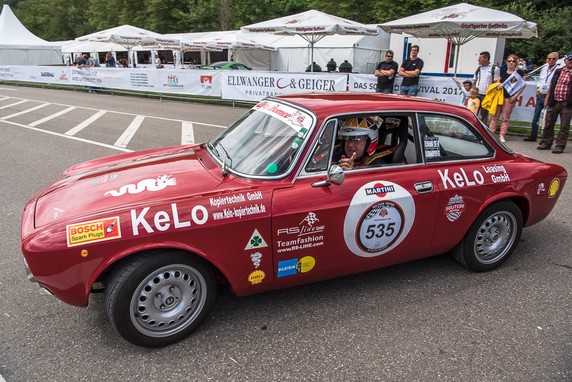 Solitude Revival 2017 Leonberg Stuttgart Porsche Mercedes Benz Solitude AUTOmativ.de Benjamin Brodbeck Teilnehmerfahrzeuge 350 - Solitude Revival 2017: Impressionen und Fahrzeuge der Teilnehmer