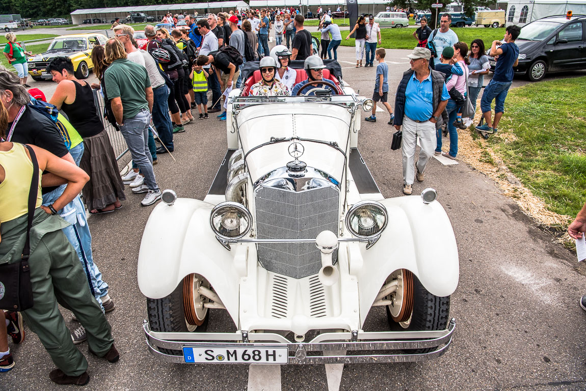 Solitude Revival 2017 Leonberg Stuttgart Porsche Mercedes Benz Solitude AUTOmativ.de Benjamin Brodbeck Teilnehmerfahrzeuge 387 - Solitude Revival 2017: Impressionen und Fahrzeuge der Teilnehmer