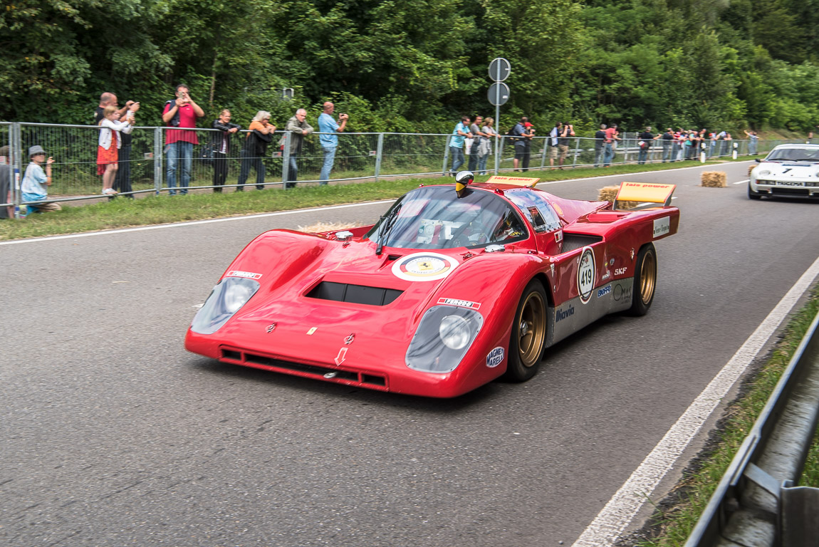 Solitude Revival 2017 Leonberg Stuttgart Porsche Mercedes Benz Solitude AUTOmativ.de Benjamin Brodbeck Teilnehmerfahrzeuge 425 - Solitude Revival 2017: Impressionen und Fahrzeuge der Teilnehmer