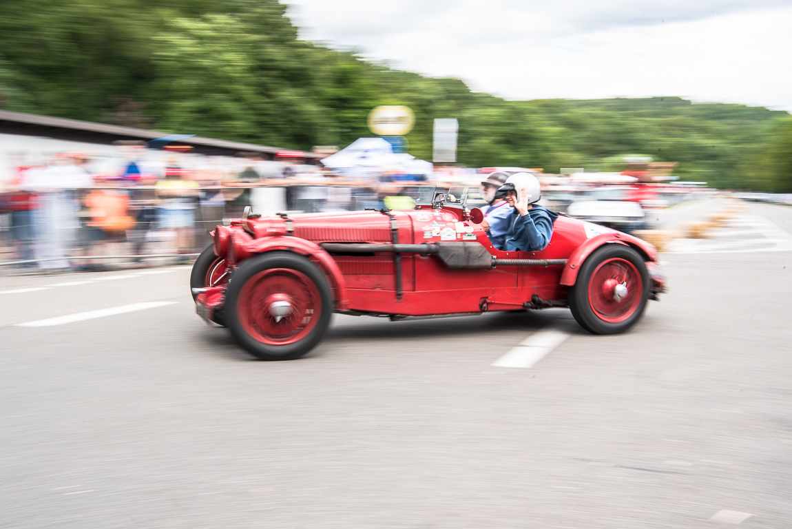 Solitude Revival 2017 Leonberg Stuttgart Porsche Mercedes Benz Solitude AUTOmativ.de Benjamin Brodbeck Teilnehmerfahrzeuge 458 - Solitude Revival 2017: Impressionen und Fahrzeuge der Teilnehmer