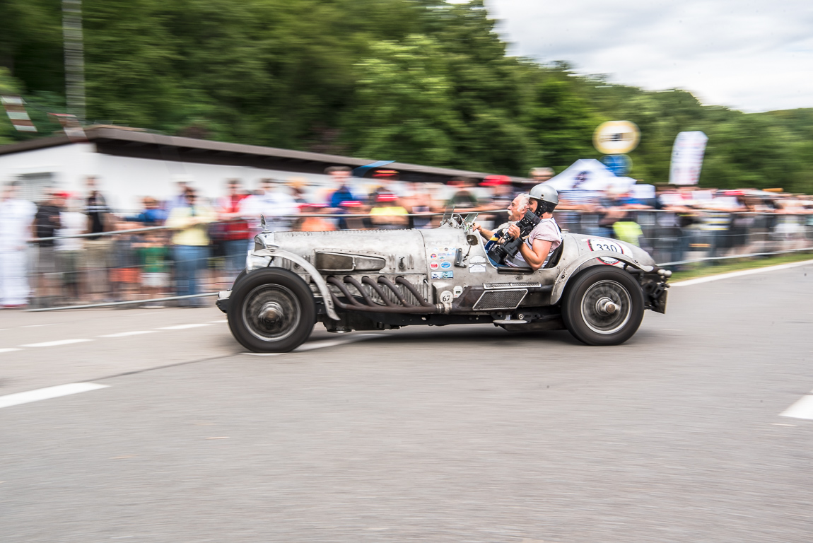 Solitude Revival 2017 Leonberg Stuttgart Porsche Mercedes Benz Solitude AUTOmativ.de Benjamin Brodbeck Teilnehmerfahrzeuge 461 - Solitude Revival 2017: Impressionen und Fahrzeuge der Teilnehmer