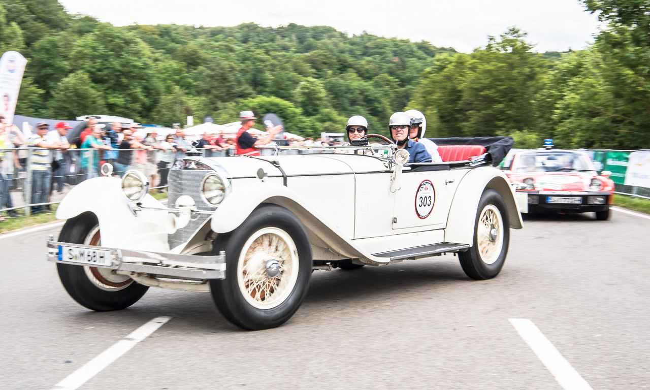 Solitude Revival 2017 Leonberg Stuttgart Porsche Mercedes Benz Solitude AUTOmativ.de Benjamin Brodbeck Teilnehmerfahrzeuge 463 - Solitude Revival 2017: Impressionen und Fahrzeuge der Teilnehmer