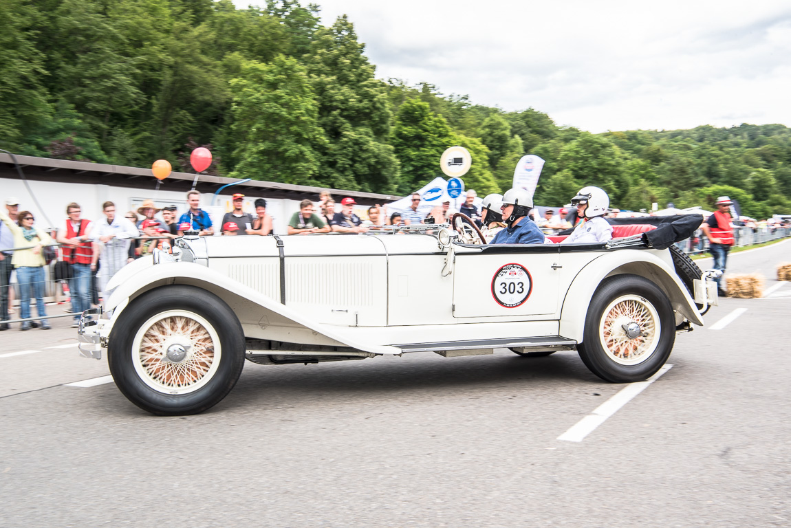 Solitude Revival 2017 Leonberg Stuttgart Porsche Mercedes Benz Solitude AUTOmativ.de Benjamin Brodbeck Teilnehmerfahrzeuge 464 - Solitude Revival 2017: Impressionen und Fahrzeuge der Teilnehmer