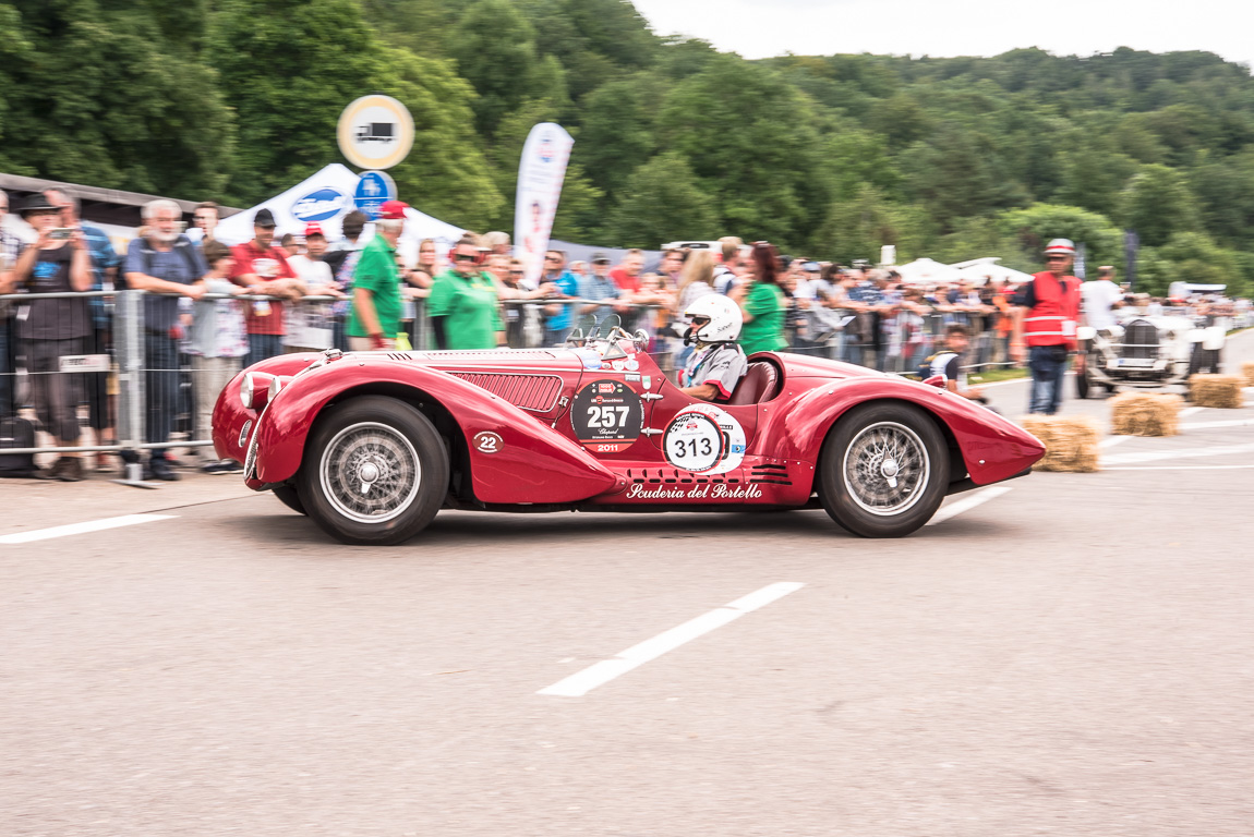 Solitude Revival 2017 Leonberg Stuttgart Porsche Mercedes Benz Solitude AUTOmativ.de Benjamin Brodbeck Teilnehmerfahrzeuge 58 - Solitude Revival 2017: Impressionen und Fahrzeuge der Teilnehmer