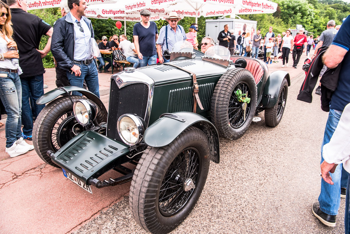 Solitude Revival 2017 Leonberg Stuttgart Porsche Mercedes Benz Solitude AUTOmativ.de Benjamin Brodbeck Teilnehmerfahrzeuge 66 - Solitude Revival 2017: Impressionen und Fahrzeuge der Teilnehmer