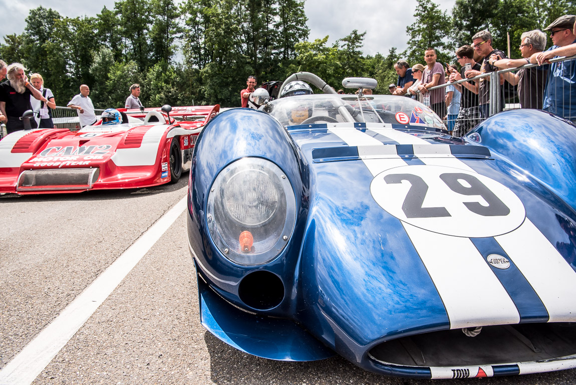 Solitude Revival 2017 Leonberg Stuttgart Porsche Mercedes Benz Solitude AUTOmativ.de Benjamin Brodbeck Teilnehmerfahrzeuge 84 - Solitude Revival 2017: Impressionen und Fahrzeuge der Teilnehmer